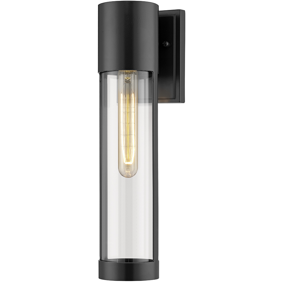 Hester 1 Light 11.8 inch Powder Coated Black Outdoor Wall Sconce